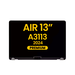 LCD Assembly (SILVER) (Premium) for MacBook Air 13" (A3113 / 2024)
