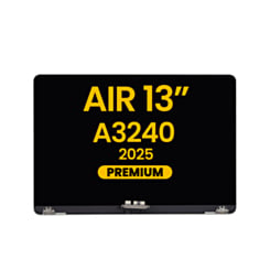 LCD Assembly (SILVER) for MacBook Air 13" (A3240 / Early 2025) (Premium)