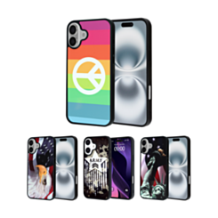 Printing Aluminum Plate Case for iPhone 16 (Only Ground Shipping)