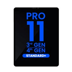 Standard+ LCD and Digitizer Assembly for iPad Pro 11 (3rd Gen / 2021) / (4th Gen / 2022)