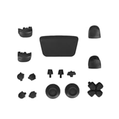 Button Set (BDM-020) (BLACK) for PlayStation 5 (Dual Sense) Wireless Controller