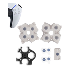 Conductive Rubber Pads for PlayStation 5 (V3) (6 Piece Set)