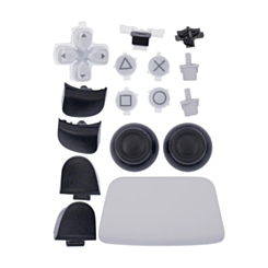 Controller Button Sets for PlayStation 5 (16 Piece Set)