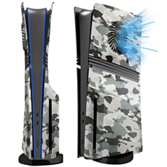 Faceplate Cover (CAMO) for PlayStation 5 Pro (Disc Edition) (V2) (NO LOGO) (Only Ground Shipping)