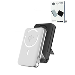 Qi2 Certified Magnetic Wireless Power Bank with USB-C (10000 mAh / 30W) (Only Ground Shipping)
