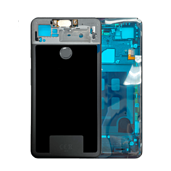 Housing Frame with Small Components Pre-Installed for Google Pixel 2 XL (NO LOGO) (BLACK)