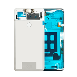Housing Frame with Small Components Pre-Installed for Google Pixel 2 XL (NO LOGO) (WHITE)