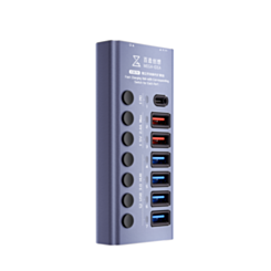QianLi Mega-Idea K367H 7 Port Fast Charging USB Hub (Not Returnable)