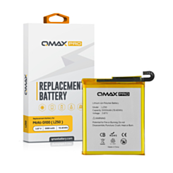 QMAX Pro Replacement Battery for Motorola One 5G / G 5G Plus (XT2075) / G100 (XT2125-4) (5000 mAh) (LZ50) (Only Ground Shipping)