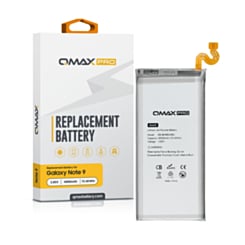 QMAX Pro Replacement Battery for Galaxy Note 9 (4000 mAh) (EB-BN965ABU) (Only Ground Shipping)