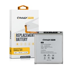 QMAX Pro Replacement Battery for Galaxy S23 (S911) (3900 mAh) (EB-BS912ABY) (Only Ground Shipping)