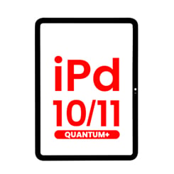 Quantum+ Digitizer iPad 10 (2022) / iPad 11 (2025) (WiFi & Cellular) (BLACK)