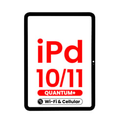 Quantum+ Digitizer iPad 10 (2022) / iPad 11 (2025) (WiFi & Cellular) (BLACK)