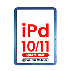 Quantum+ Digitizer iPad 10 (2022) / iPad 11 (2025) (WiFi & Cellular) (BLUE)