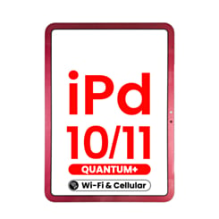 Quantum+ Digitizer iPad 10 (2022) / iPad 11 (2025) (WiFi & Cellular) (PINK)