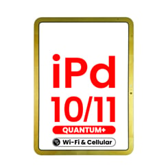 Quantum+ Digitizer iPad 10 (2022) / iPad 11 (2025) (WiFi & Cellular) (YELLOW)