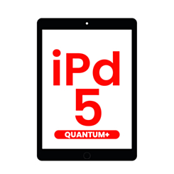 Quantum+ Digitizer iPad 5 (2017) / Air 1 (BLACK) (iPad 5 Home Button Pre-Installed)
