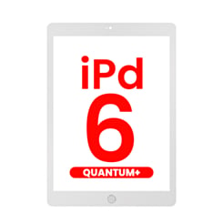 Quantum+ Digitizer iPad 6 (2018) (SILVER) (Home Button Pre-Installed)