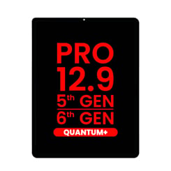 Quantum+ LCD and Digitizer Assembly for iPad Pro 12.9 (5th Gen / 2021) / (6th Gen / 2022) (Exclusive LCD Breakage Warranty)