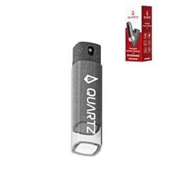 QUARTZ Portable Screen Cleaner with Microfiber Coated Body and Acrylic Cover