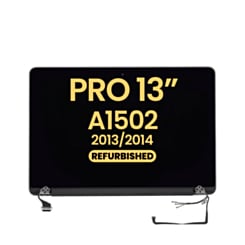 LCD Assembly for MacBook Pro Retina 13" (A1502 / Mid 2014 / Late 2013) (ALL COLORS) (Refurbished)