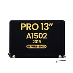 LCD Assembly for MacBook Pro Retina 13" (A1502 / Early 2015) (ALL COLORS) (Refurbished)