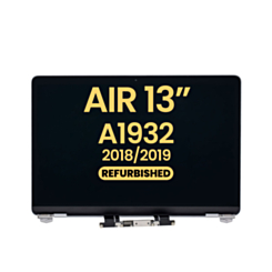 LCD Assembly (SILVER) (Refurbished) for MacBook Air 13" Retina (A1932 / Late 2018 / Early 2019)