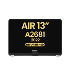 LCD Assembly (MIDNIGHT) (Refurbished) for MacBook Air 13" (A2681 / Mid 2022)