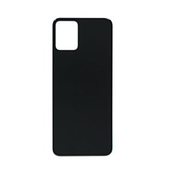 Back Cover with Adhesive for T-Mobile Revvl 6X Pro (NO LOGO) (BLACK)