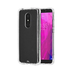 T-Mobile Revvl 2 Hybrid Case with Air Cushion Technology - CLEAR (Only Ground Shipping)