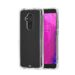 T-Mobile Revvl 2 Plus Hybrid Case with Air Cushion Technology - CLEAR (Only Ground Shipping)