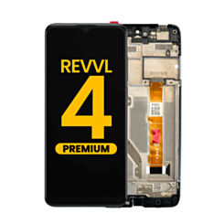 LCD Assembly with Frame for T-Mobile Revvl 4 (Premium)