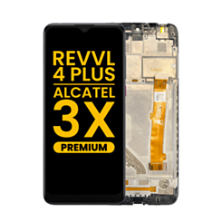 LCD Assembly with Frame for T-Mobile Revvl 4 Plus / Alcatel 3X (Premium)