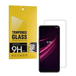 Clear Tempered Glass for T-Mobile Revvl V (2.5D / 1 Piece)