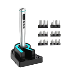 RF4 ED4S Electric Screwdriver With Charging Base (42 Bits) (Only Ground Shipping)