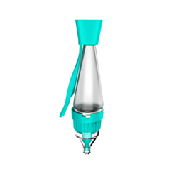 RF4 Solvent Bottle One-handed Squeeze Operation No Splashing Of Liquid