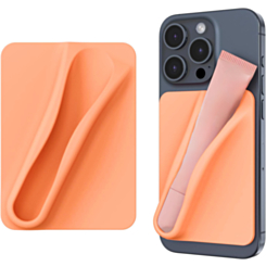 Lip Gloss Holder Sleeve - ORANGE (Only Ground Shipping)
