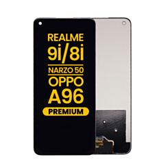 LCD Assembly without Frame for Realme 9i / Realme 8i / Realme Narzo 50 / OPPO A96 (Premium)