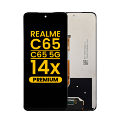 LCD Assembly Without Frame For Realme C65 / Realme C65 5G / Realme 14x (Premium)