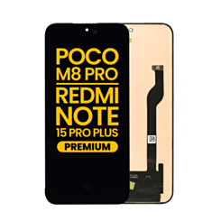 OLED Assembly without Frame for Xiaomi Poco M8 Pro 5G / Redmi Note 15 Pro+ 5G (Premium)