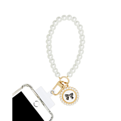 Pearl Rope Bracelet Phone Lanyard Wristbands (0.4ft) - COLORFUL (Only Ground Shipping)