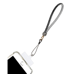 Diamond Bracelet Phone Lanyard Wristbands (0.4ft) - BLACK (Only Ground Shipping)