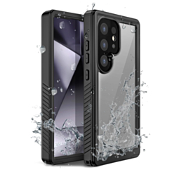 Galaxy S24 Ultra REDPEPPER FS Series Transparent Waterproof Hybrid Case (Only Ground Shipping)