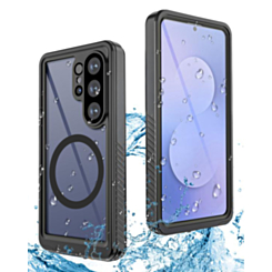 Galaxy S26 Ultra REDPEPPER FS Series Transparent Waterproof Hybrid Case (Only Ground Shipping)