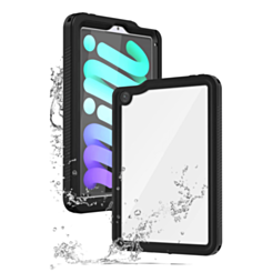 REDPEPPER Waterproof Tablet Case for iPad Mini 6 / 7 (A17 Pro) (Only Ground Shipping)