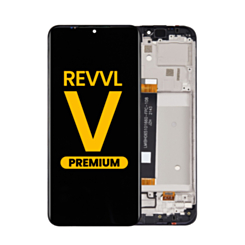 LCD Assembly with Frame for T-Mobile Revvl V (Premium)