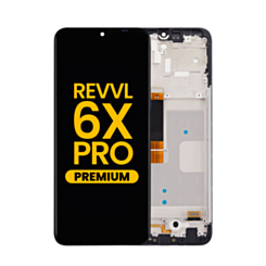 LCD Assembly with Frame for T-Mobile Revvl 6X Pro 5G (Premium)