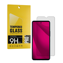Clear Tempered Glass for Revvl 7 Pro 5G (2.5D / 1 Piece)