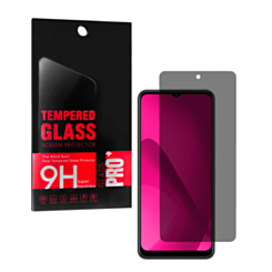 Privacy Tempered Glass for T-Mobile Revvl 7 Pro (2.5D / 1 Piece)