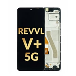 LCD Assembly with Frame for T-Mobile Revvl V+ 5G (Premium)